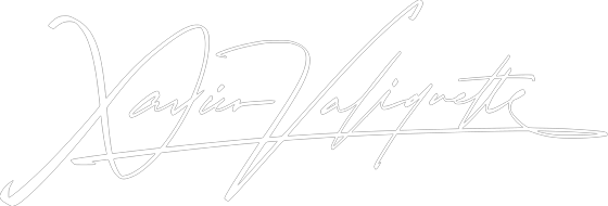 Signature de Xavier Valiquette