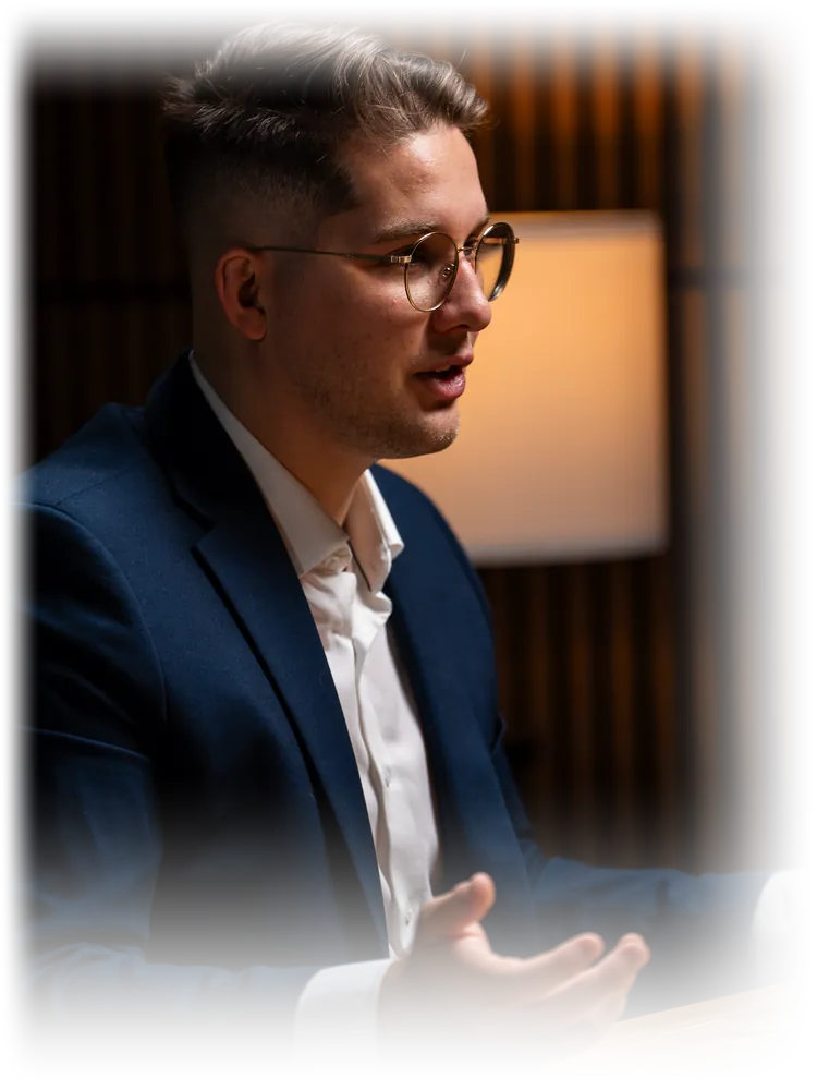 Xavier Valiquette en discussion, en rendez-vous